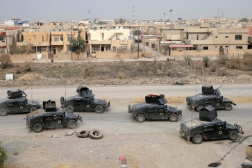 الجيش العراقي في الموصل