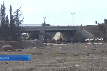 تقدم الجيش السوري وحلفائه في ضاحية الأسد غرب حلب وسيطرتهم نارياً على جسر الرقة