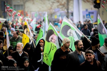 من مسيرات ذكرى انتصار الثورة الاسلامية