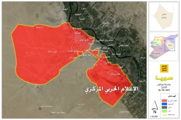 خريطة المقابر_دير الزور