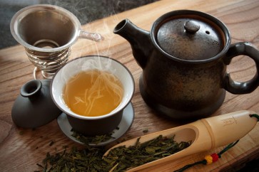 مركبات أوراق الشاي تحتوي مواد مضادة للأكسدة والالتهابات