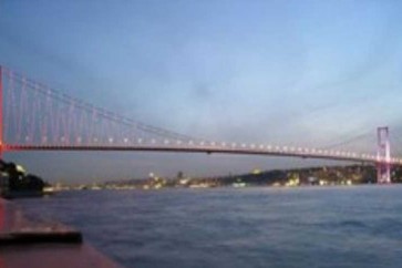 أطول جسر معلق في العالم بدأ تشييده في تركيا