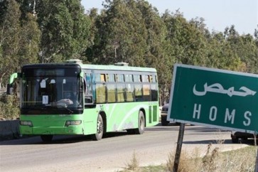 اتفاق خروج المسلحين من حمص_حي الوعر