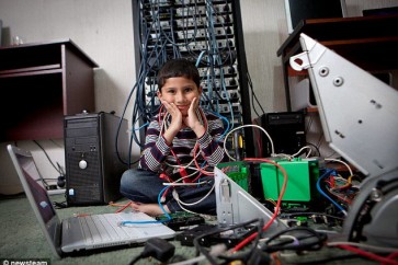 أصغر خبير كمبيوتر معتمد في العالم
