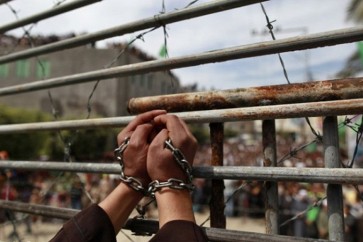 اسرى فلسطينيين في سجون الاحتلال