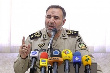 ائد القوة البرية في الجيش الايراني العميد كيومرث حيدري