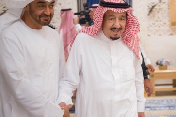 سلمان بن عبدالعزيز ومحمد بن زايد