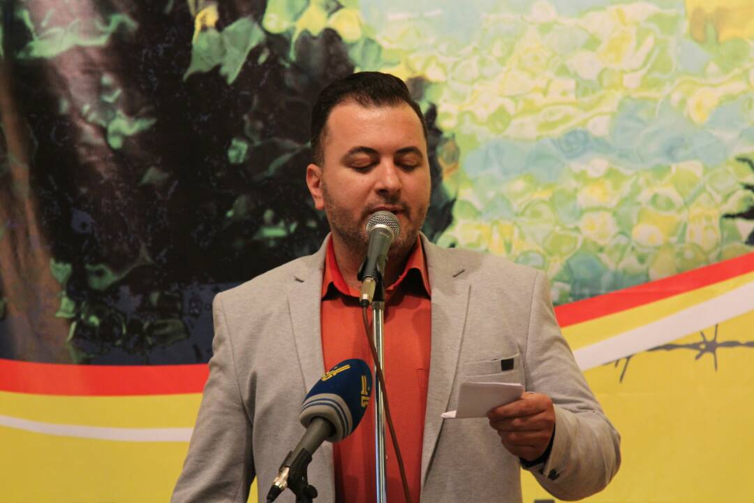 الشاعر محمد علوش
