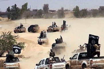 فرار جماعي لمسلحي داعش