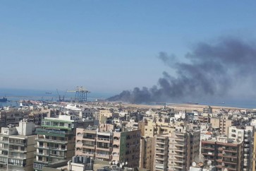 حريق محدود في مرفأ طرابلس