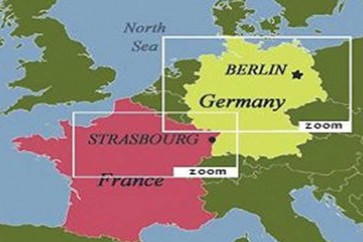 ألمانيا وفرنسا تتعهدان تسريع الاندماج في منطقة اليورو