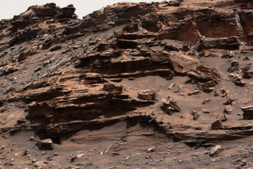 وجد العلماء أن المريخ كان مغطى بالماء
