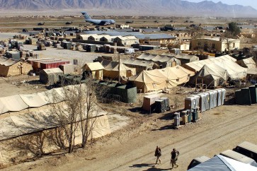 قاعدة باغرام الاميركية في افغانستان