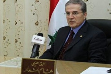 القاضي هشام الشعار