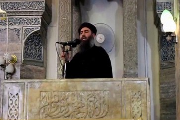 زعيم داعش الارهابي ابو بكر البغدادي