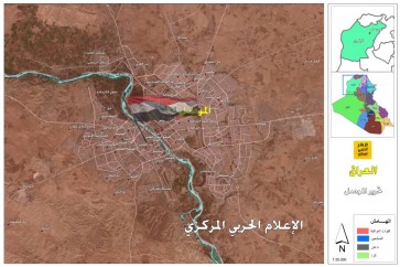 خريطة -سيطرة الموصل
