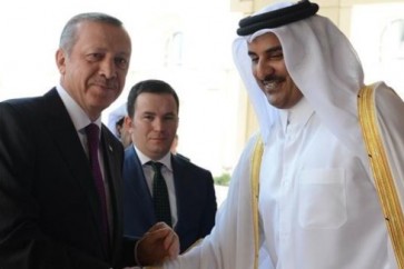 اردوغان وامير قطر