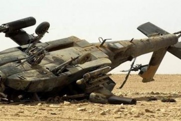 سقوط طائرة مصرية