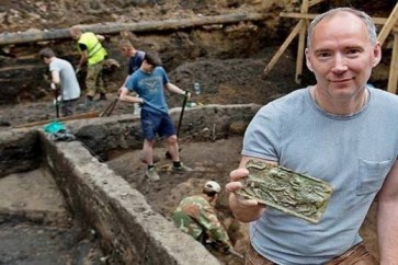 العثور على آثار تعود للحقبة الإمبراطورية في إحدى ساحات موسكو