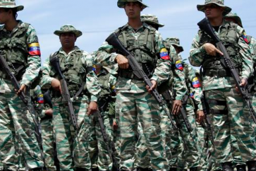 جنود فنزويليون