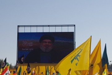 السيد حسن نصر الله في احتفال التحرير الثاني