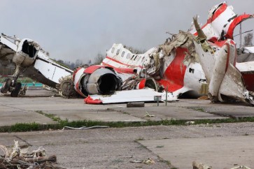 تحطم طائرة توبوليف 154