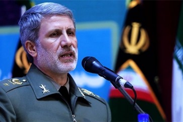 وزير الدفاع الايراني أمير حاتمي