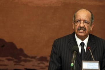 وزير الخارجية الجزائري عبد القادر مساهل
