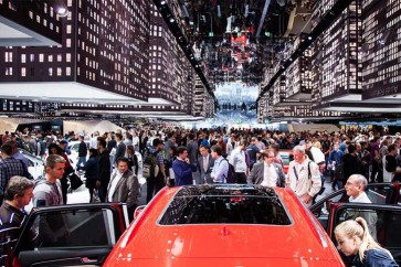 شركات صناعة السيارات تستعد للدورة الجديدة من معرض فرانكفورت الدولي