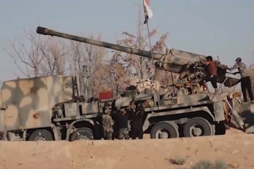 الجيش السوري والحلفاء في دير الزور