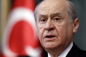 رئيس حزب الحركة القومية التركية دولت باهتشلي