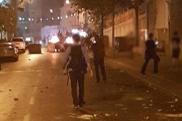 مواجهات في فلسطين