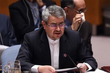 مندوب ايران الدائم في منظمة الامم المتحدة غلام علي خوشرو