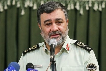 قائد قوى الامن الداخلي في الجمهورية الاسلامية الايرانية العميد حسين اشتري