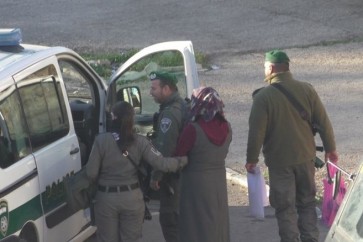 اعتقال النساء في فلسطين من قبل العدو