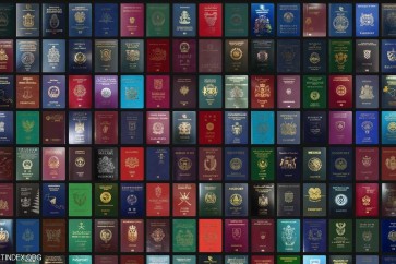 عادة ما تهيمن جوازات السفر الأوروبية على القائمة