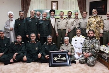 ملتقى التضامن والاتحاد بين الحرس الثوري والجيش في الجمهورية الاسلامية الايرانية