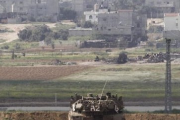 دبابات العدو الاسرائيلي