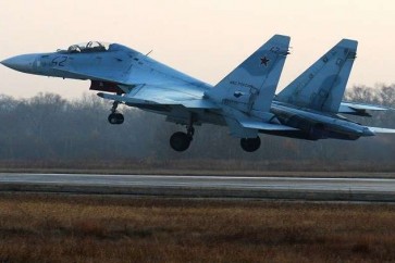 البنتاغون: "سو-30" الروسية تسقط طائرة أمريكية في مطب هوائي خطر فوق البحر الأسود