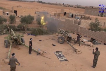 معارك الجيش السوري والحلفاء في محيط البوكمال