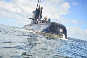 Argentine Navy searches for submarine with 44 crew members