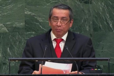 مندوب إندونيسيا لدى الأمم المتحدة ديان تريانسياه دجاني