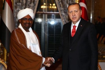اردوغان والبشير