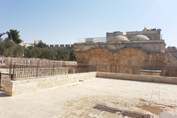 باب الرحمة في باب الأسباط في القدس المحتلة