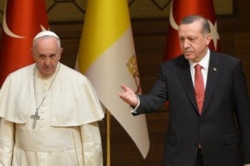 اردوغان_البابا فرنسيس