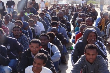 الهجرة عبر ليبيا