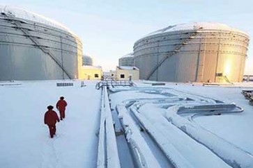 روسيا تدشن محطة يامال للغاز في القطب الشمالي