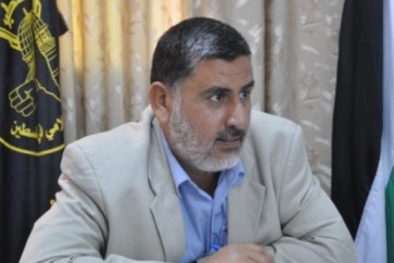 القيادي في الجهاد الاسلامي احمد المدلل