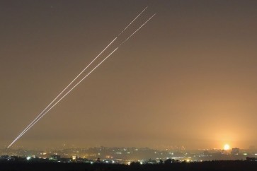 صاروخ فلسطيني
