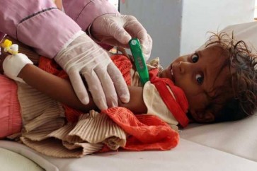 الأطفال أكثر ضحايا الكوليرا في العالم